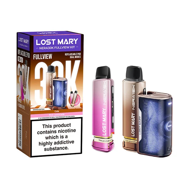 Lost Mary Nera 30K Prefilled Pod Kit 20MG