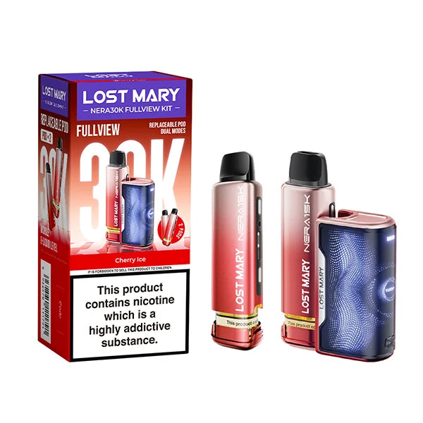 Lost Mary Nera 30K Prefilled Pod Kit 20MG