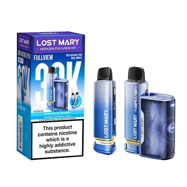 Lost Mary Nera 30K Prefilled Pod Kit 20MG