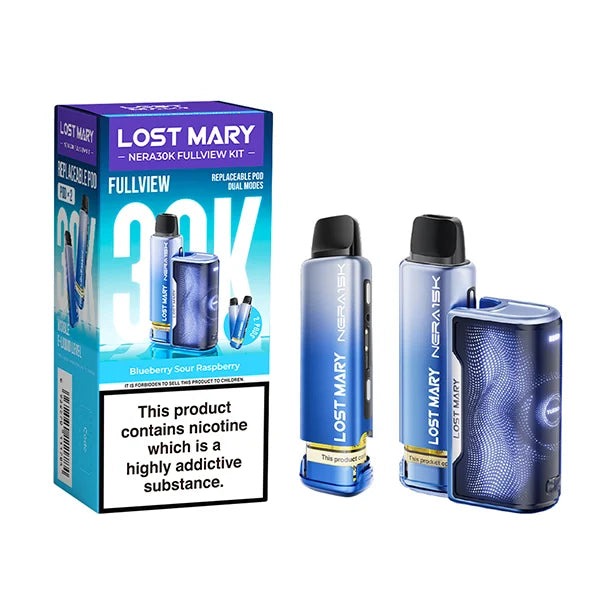 Lost Mary Nera 30K Prefilled Pod Kit 20MG