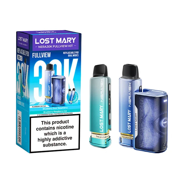 Lost Mary Nera 30K Prefilled Pod Kit 20MG