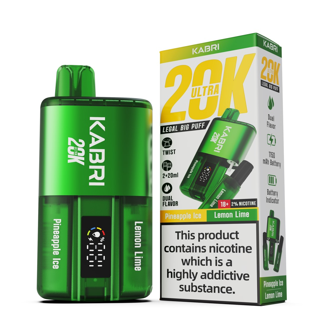 Kabri 20K Ultra Vape Pod Kit