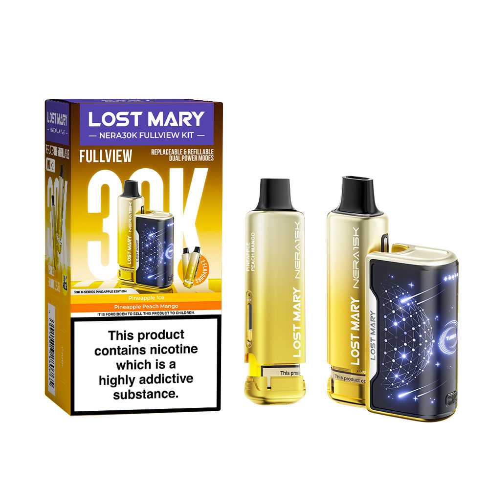 Lost Mary Nera 30K Prefilled Pod Kit 20MG