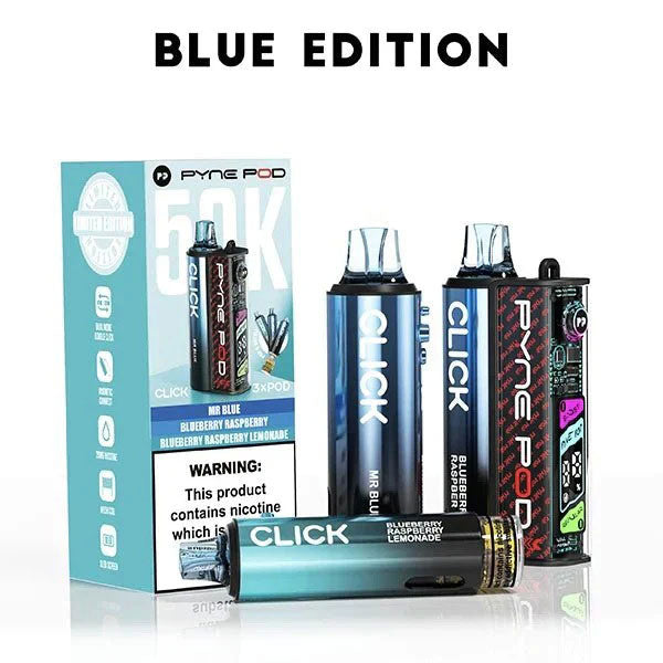 Pyne Pod Click 50k - 1st TPD 50000 Puff Vape