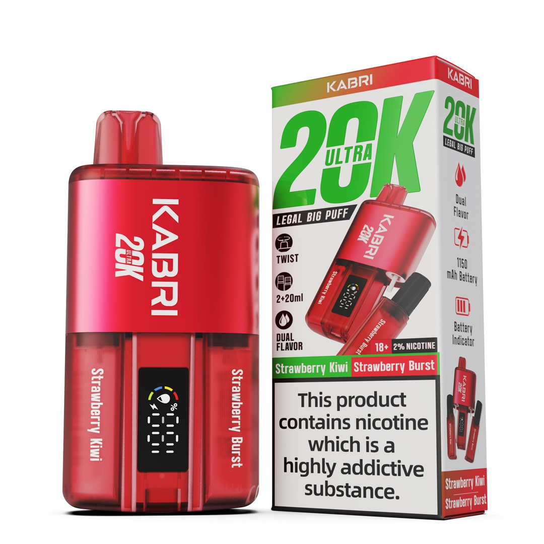 Kabri 20K Ultra Vape Pod Kit