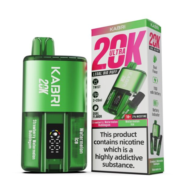 Kabri 20K Ultra Vape Pod Kit