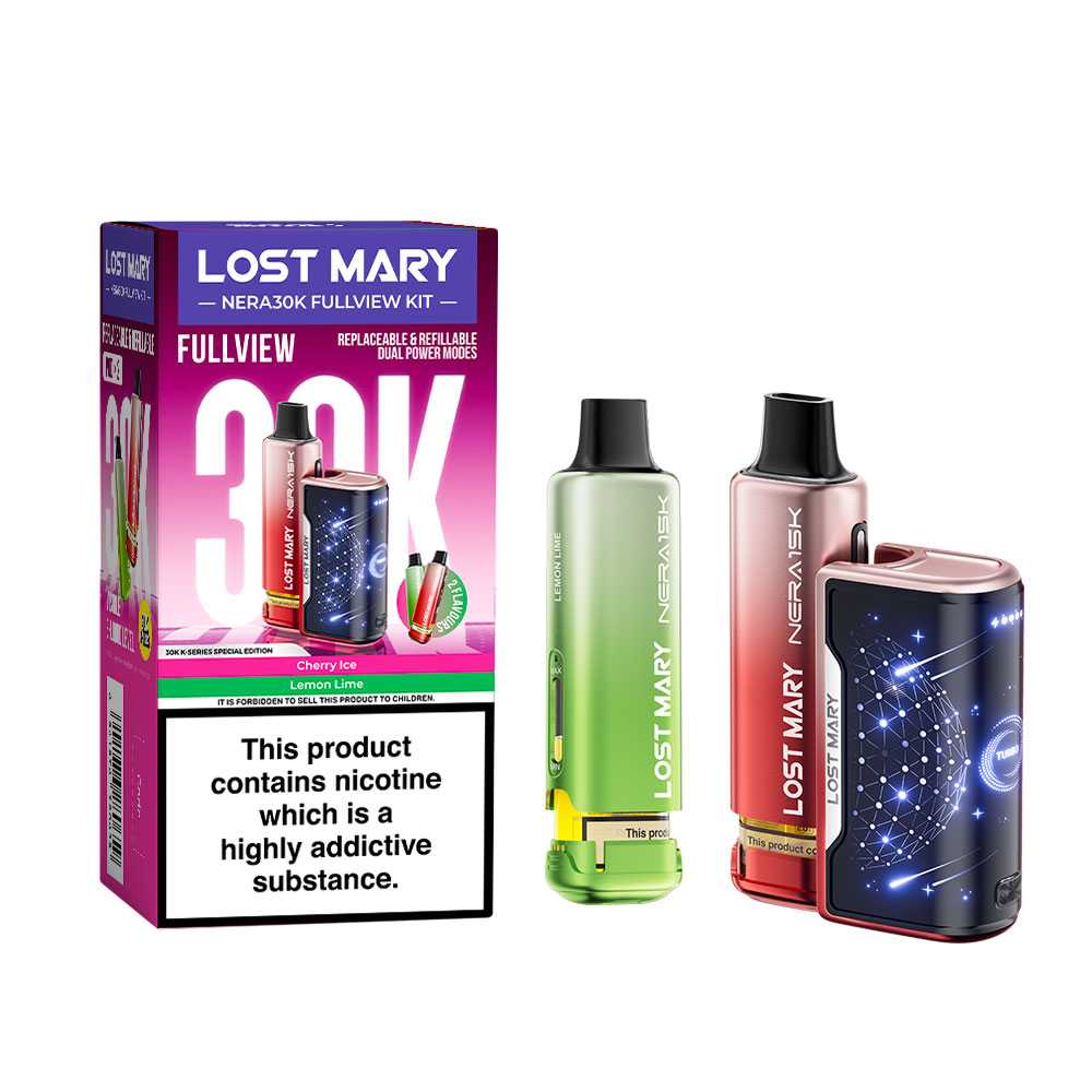 Lost Mary Nera 30K Prefilled Pod Kit 20MG