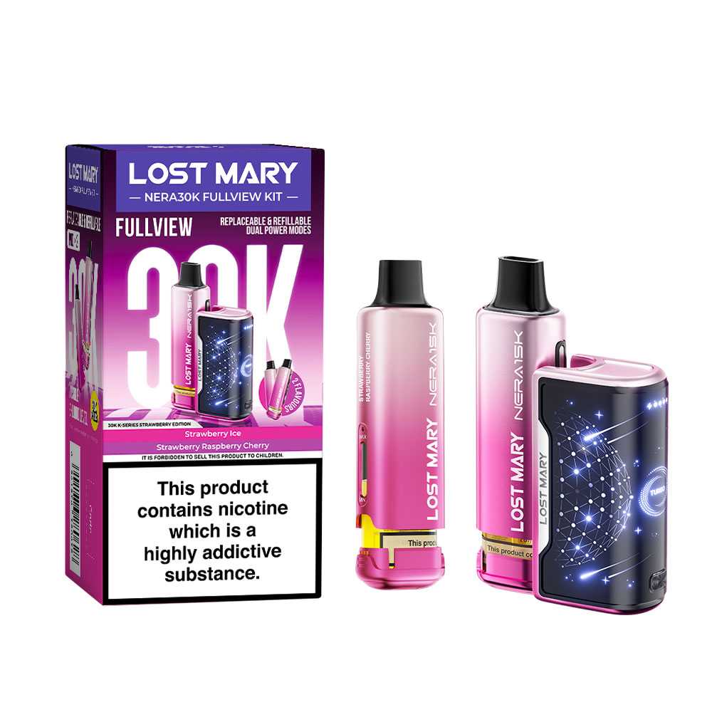 Lost Mary Nera 30K Prefilled Pod Kit 20MG