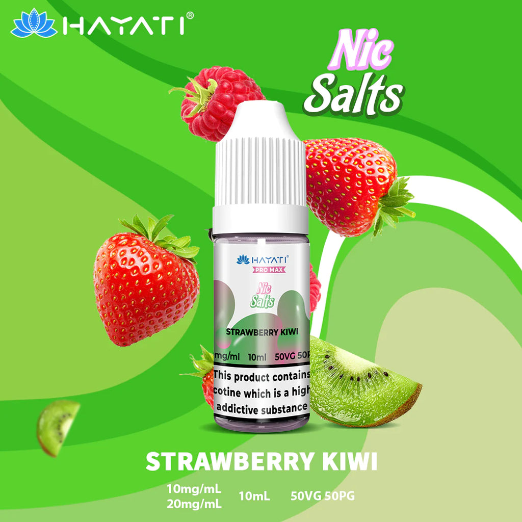 10ml Hayati Pro Max Nic Salts