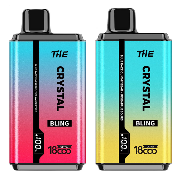 Crystal Bling Ultra 18000 Puffs Vape 20MG