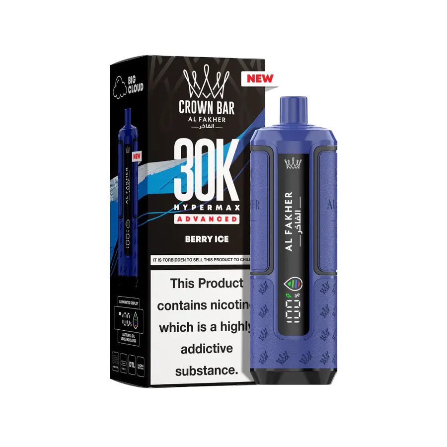 Al Fahker Hypermax 30K Prefilled Vape