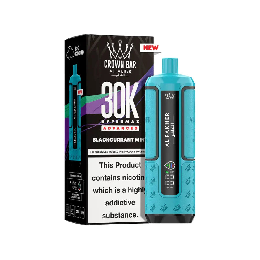 Al Fahker Hypermax 30K Prefilled Vape