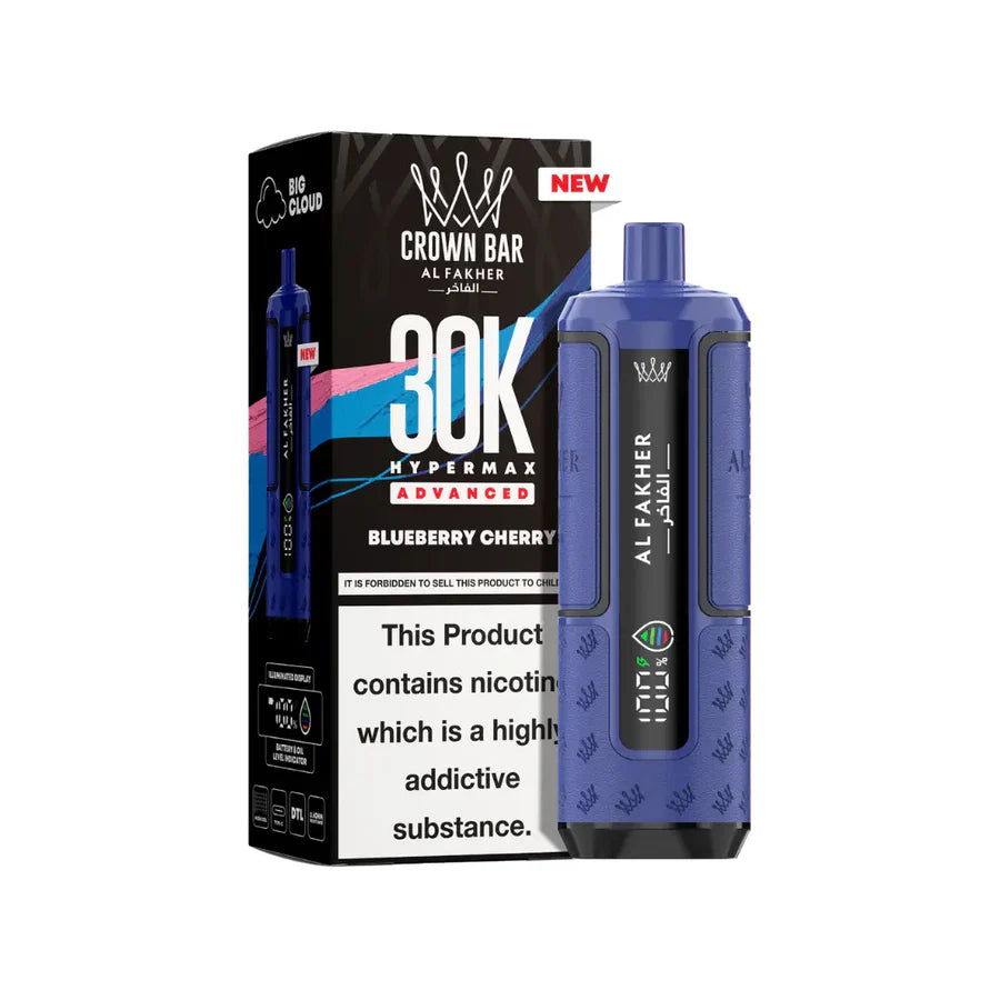 Al Fahker Hypermax 30K Prefilled Vape