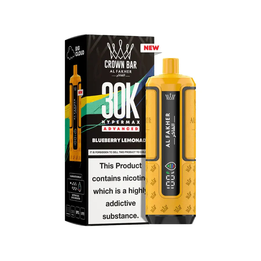 Al Fahker Hypermax 30K Prefilled Vape