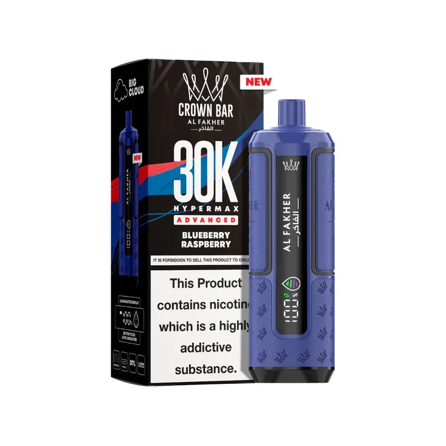 Al Fahker Hypermax 30K Prefilled Vape