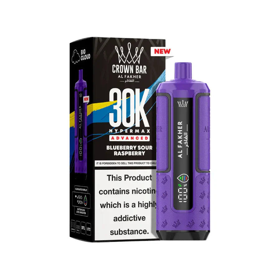 Al Fahker Hypermax 30K Prefilled Vape