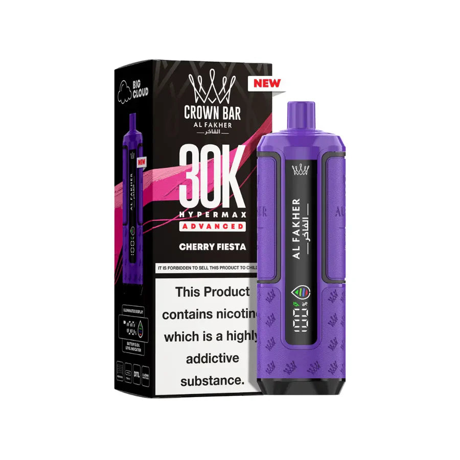 Al Fahker Hypermax 30K Prefilled Vape