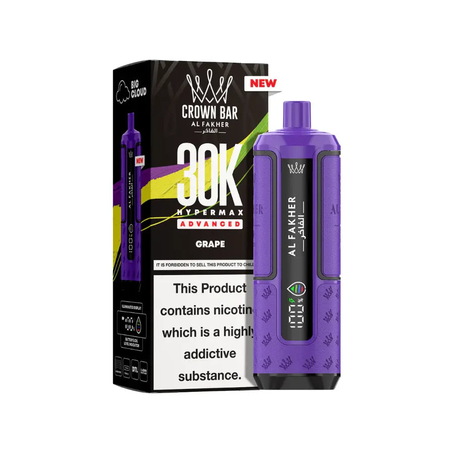 Al Fahker Hypermax 30K Prefilled Vape