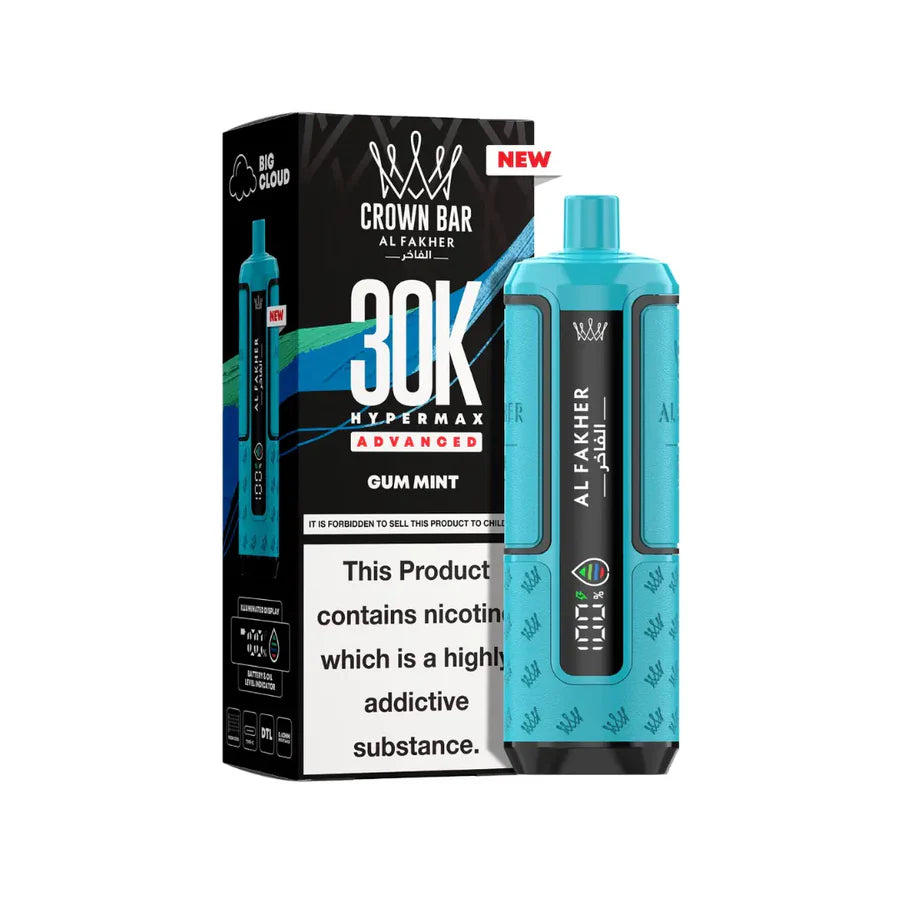 Al Fahker Hypermax 30K Prefilled Vape
