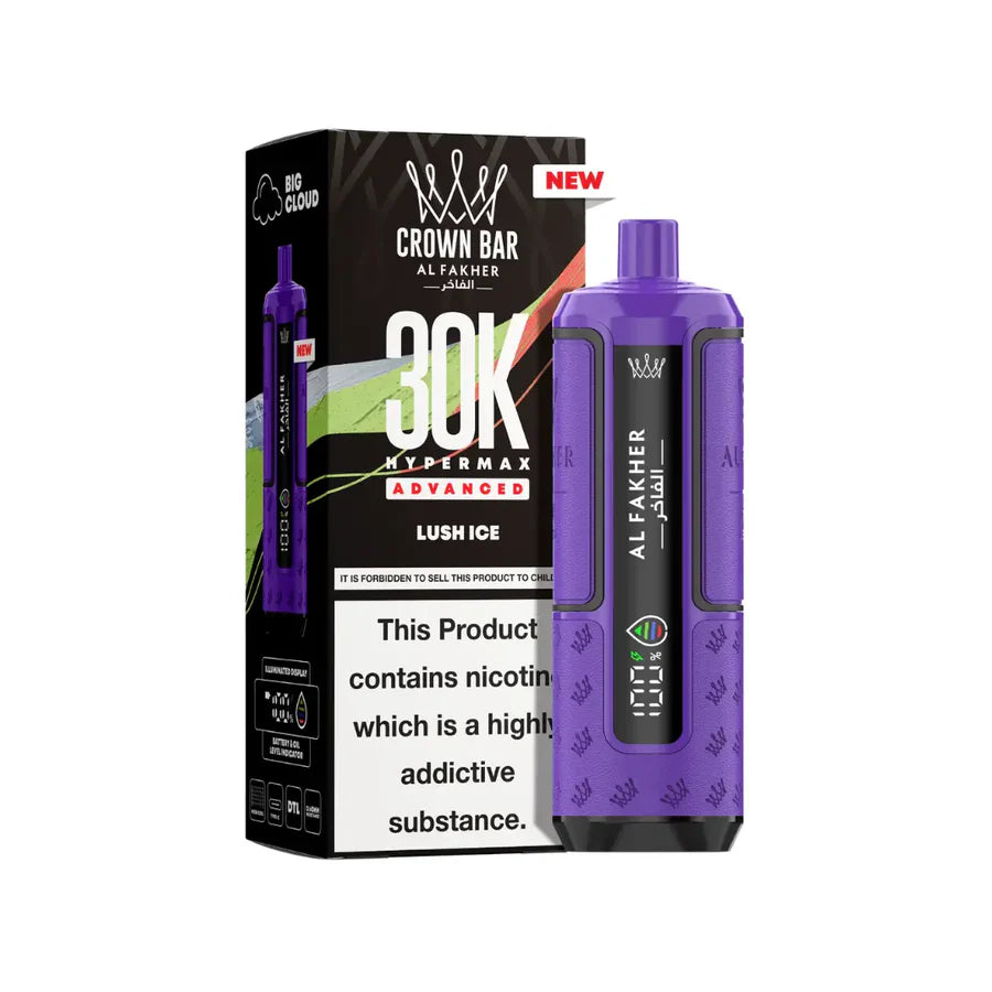 Al Fahker Hypermax 30K Prefilled Vape