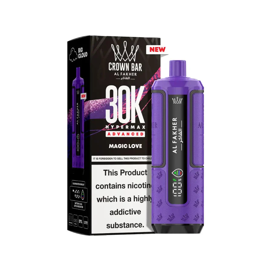 Al Fahker Hypermax 30K Prefilled Vape