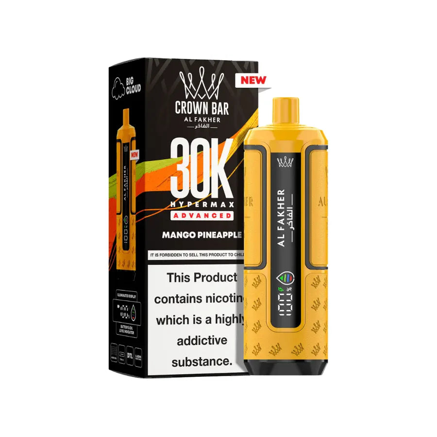 Al Fahker Hypermax 30K Prefilled Vape