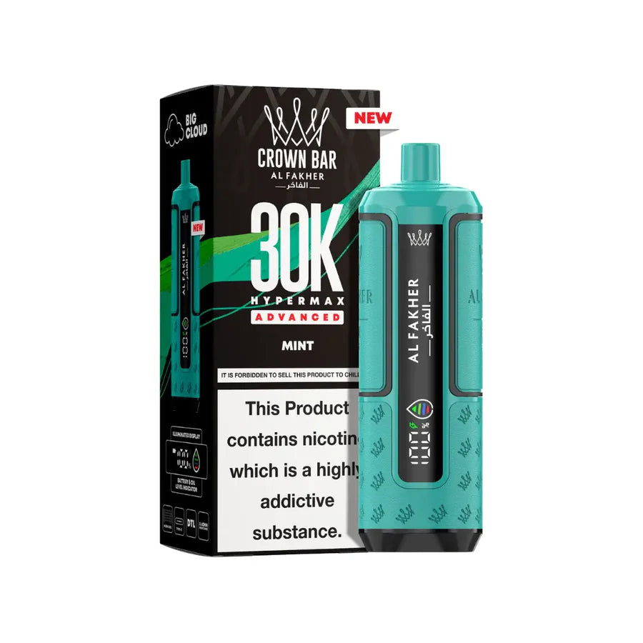 Al Fahker Hypermax 30K Prefilled Vape