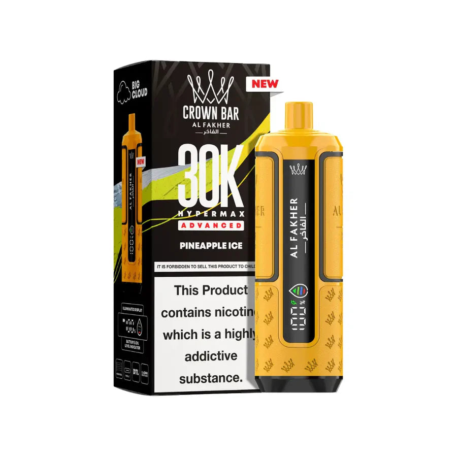 Al Fahker Hypermax 30K Prefilled Vape