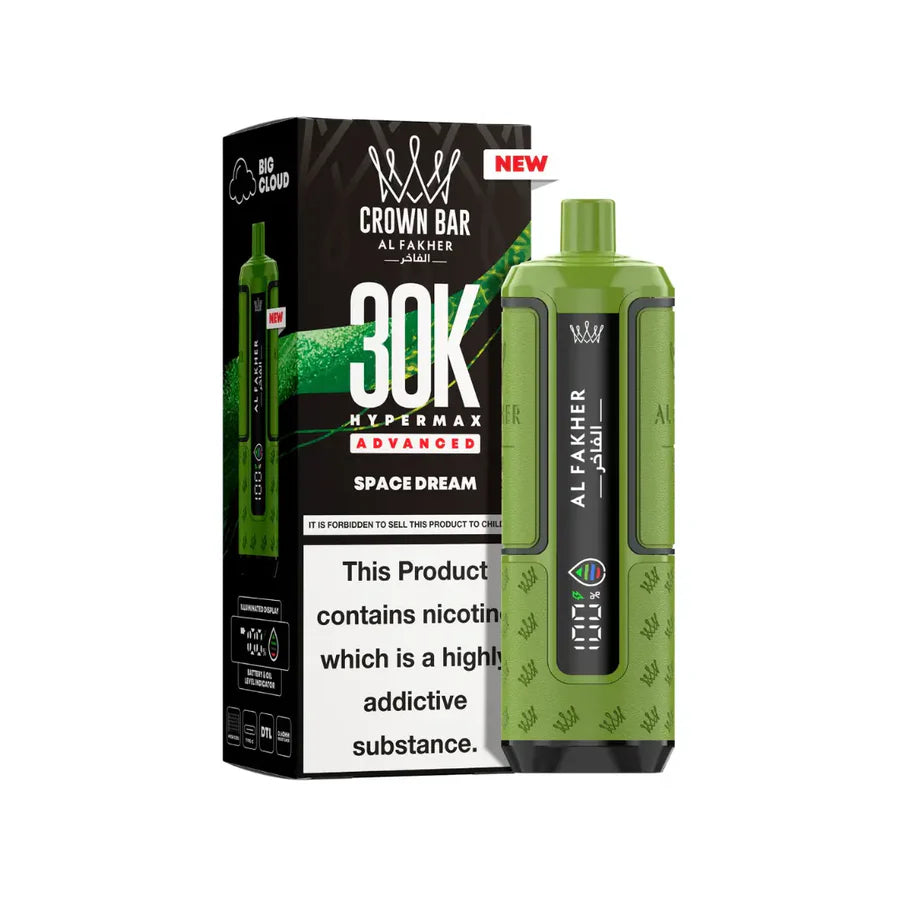Al Fahker Hypermax 30K Prefilled Vape