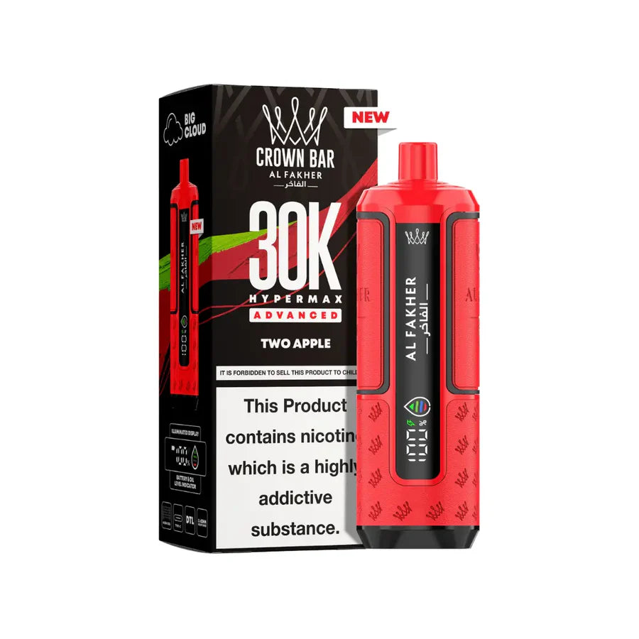 Al Fahker Hypermax 30K Prefilled Vape