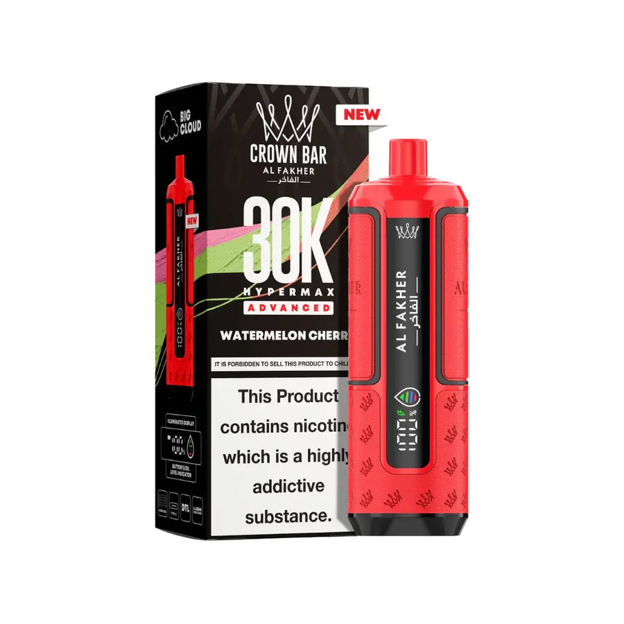 Al Fahker Hypermax 30K Prefilled Vape