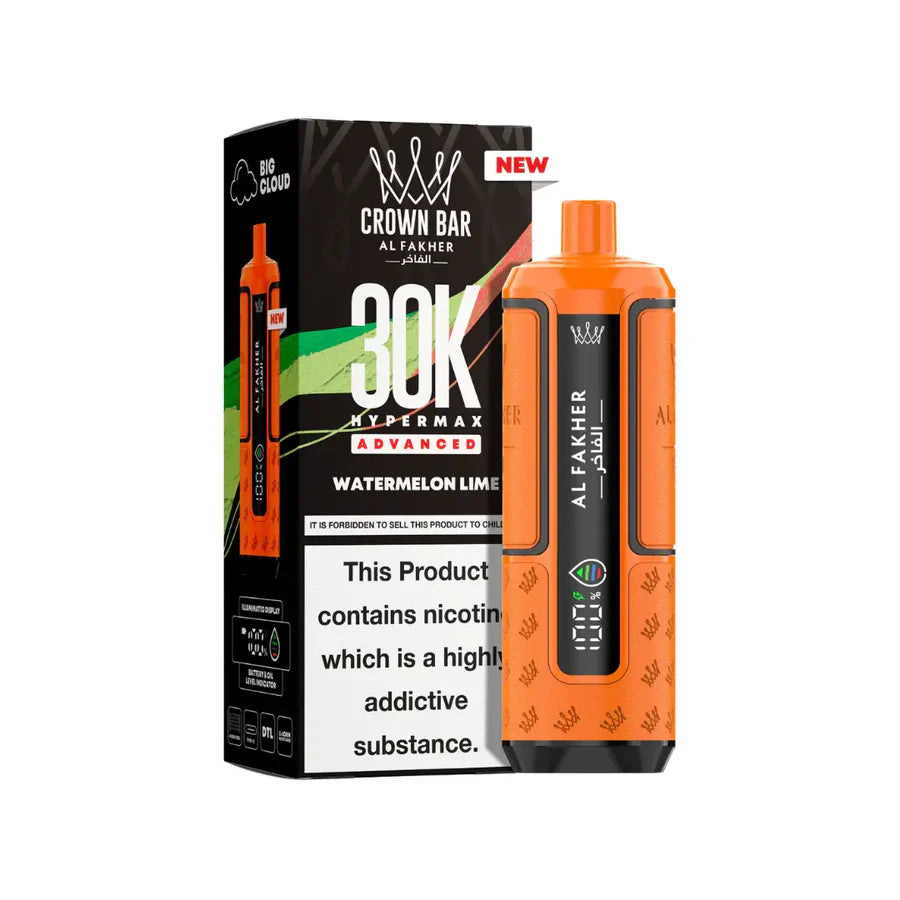 Al Fahker Hypermax 30K Prefilled Vape