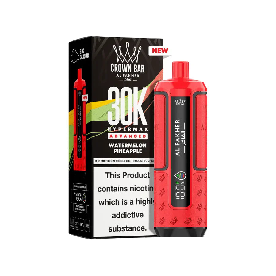 Al Fahker Hypermax 30K Prefilled Vape