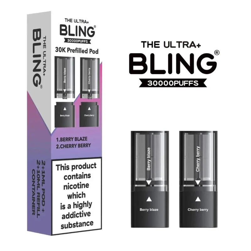 Crystal Bling Ultra Plus 30K Refill Pods
