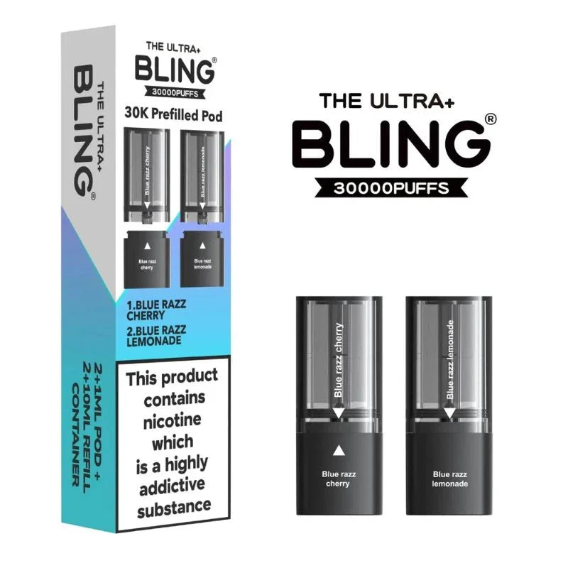Crystal Bling Ultra Plus 30K Refill Pods