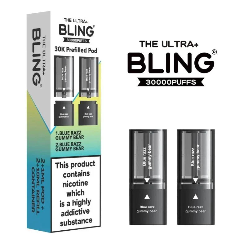 Crystal Bling Ultra Plus 30K Refill Pods