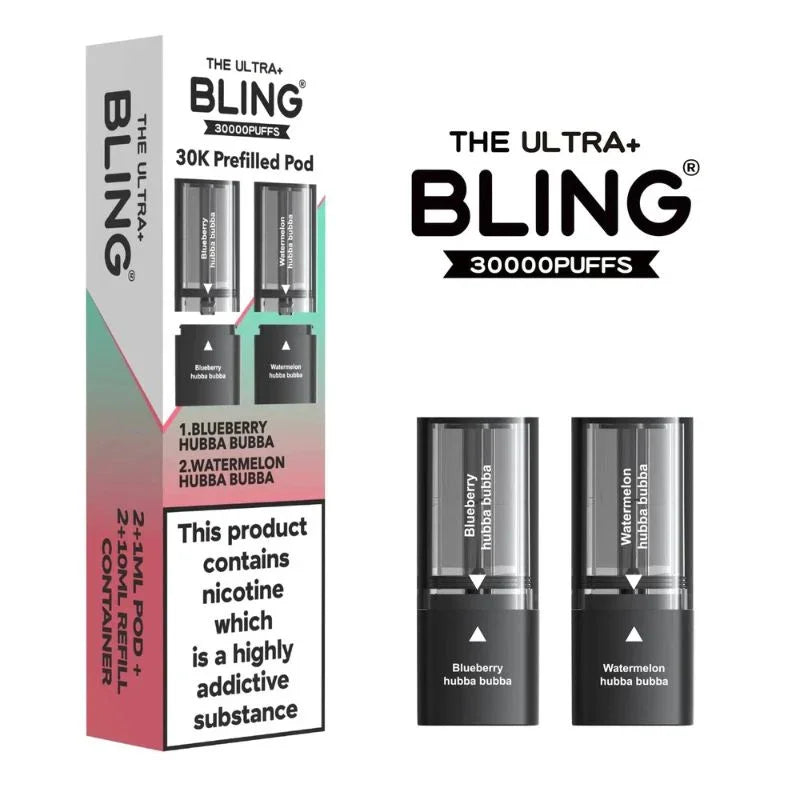 Crystal Bling Ultra Plus 30K Refill Pods