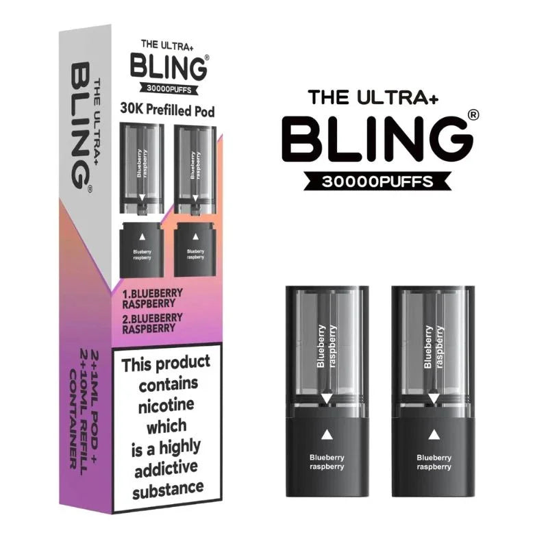 Crystal Bling Ultra Plus 30K Refill Pods