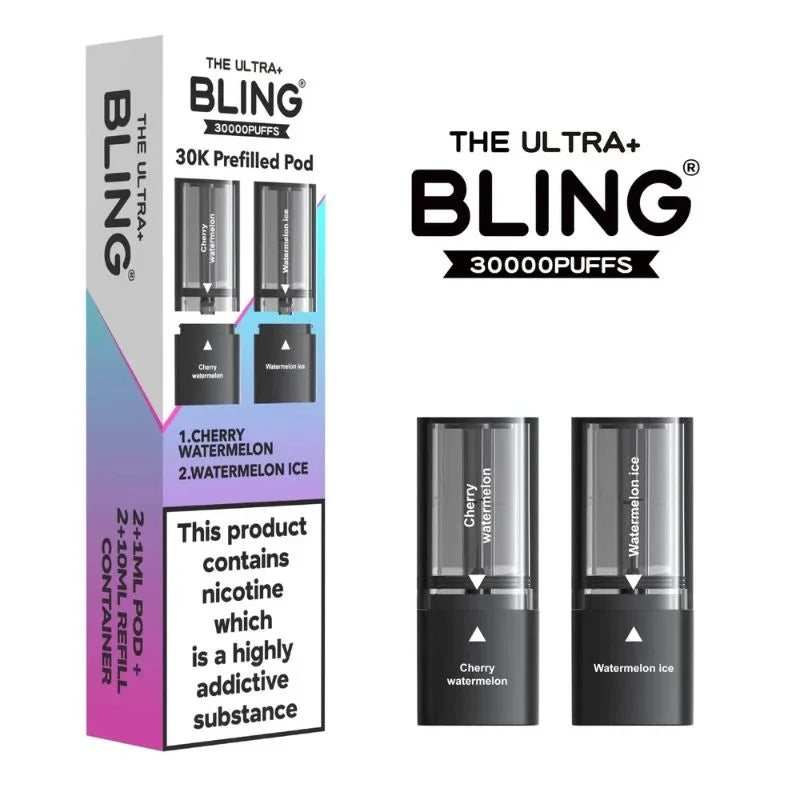 Crystal Bling Ultra Plus 30K Refill Pods