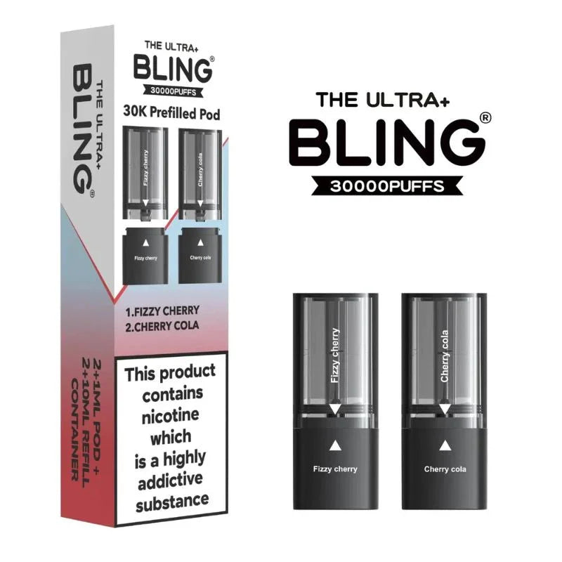 Crystal Bling Ultra Plus 30K Refill Pods