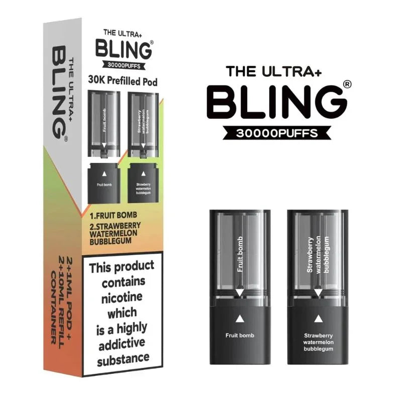 Crystal Bling Ultra Plus 30K Refill Pods