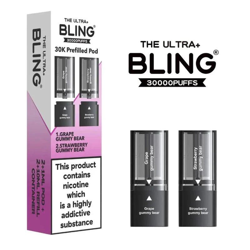Crystal Bling Ultra Plus 30K Refill Pods