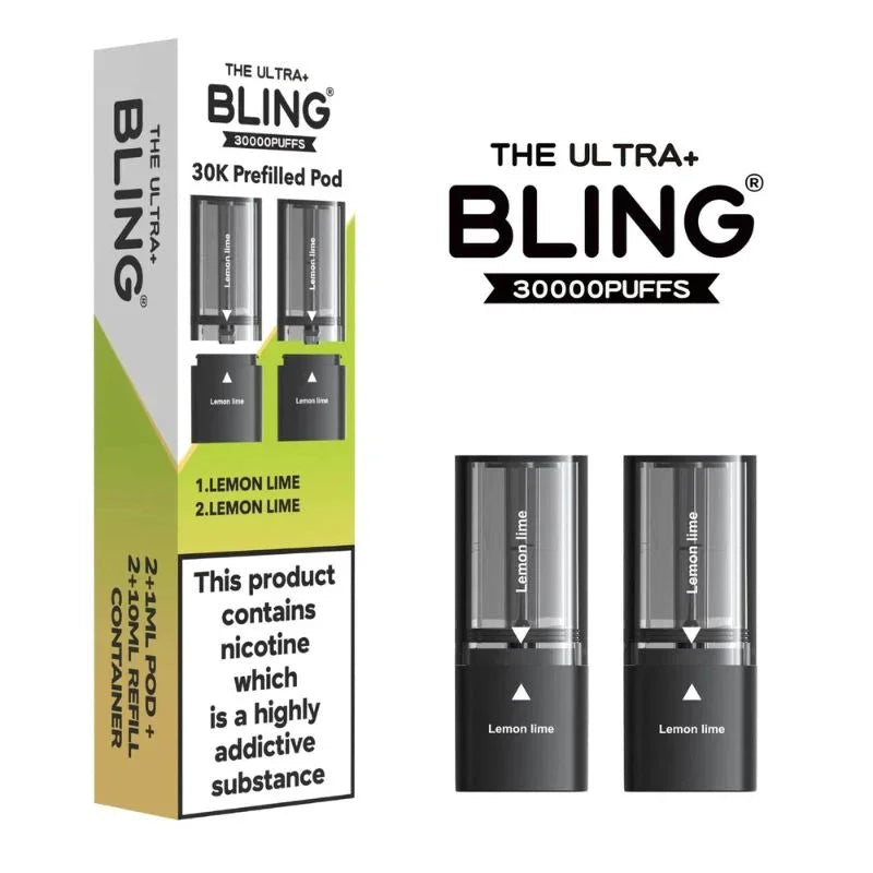Crystal Bling Ultra Plus 30K Refill Pods