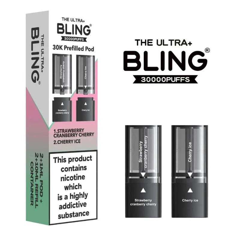 Crystal Bling Ultra Plus 30K Refill Pods
