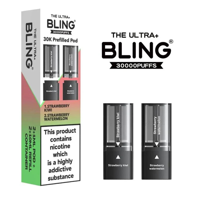 Crystal Bling Ultra Plus 30K Refill Pods