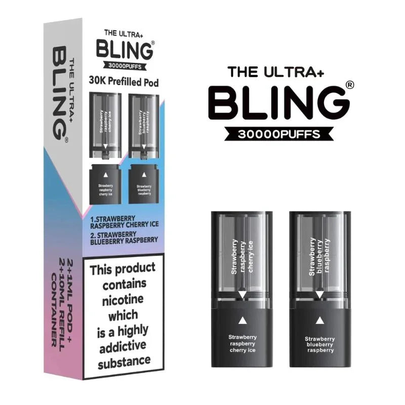 Crystal Bling Ultra Plus 30K Refill Pods