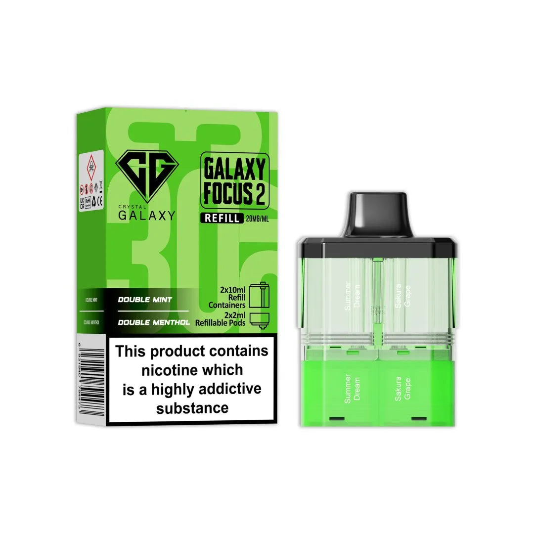 Crystal Galaxy Focus 2 Refill Pods