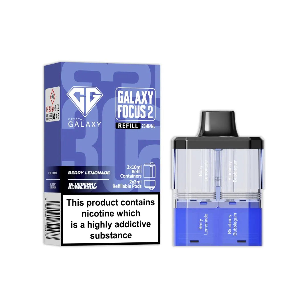 Crystal Galaxy Focus 2 Refill Pods