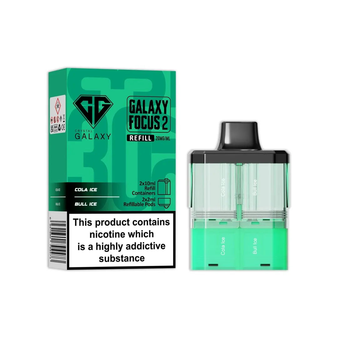 Crystal Galaxy Focus 2 Refill Pods