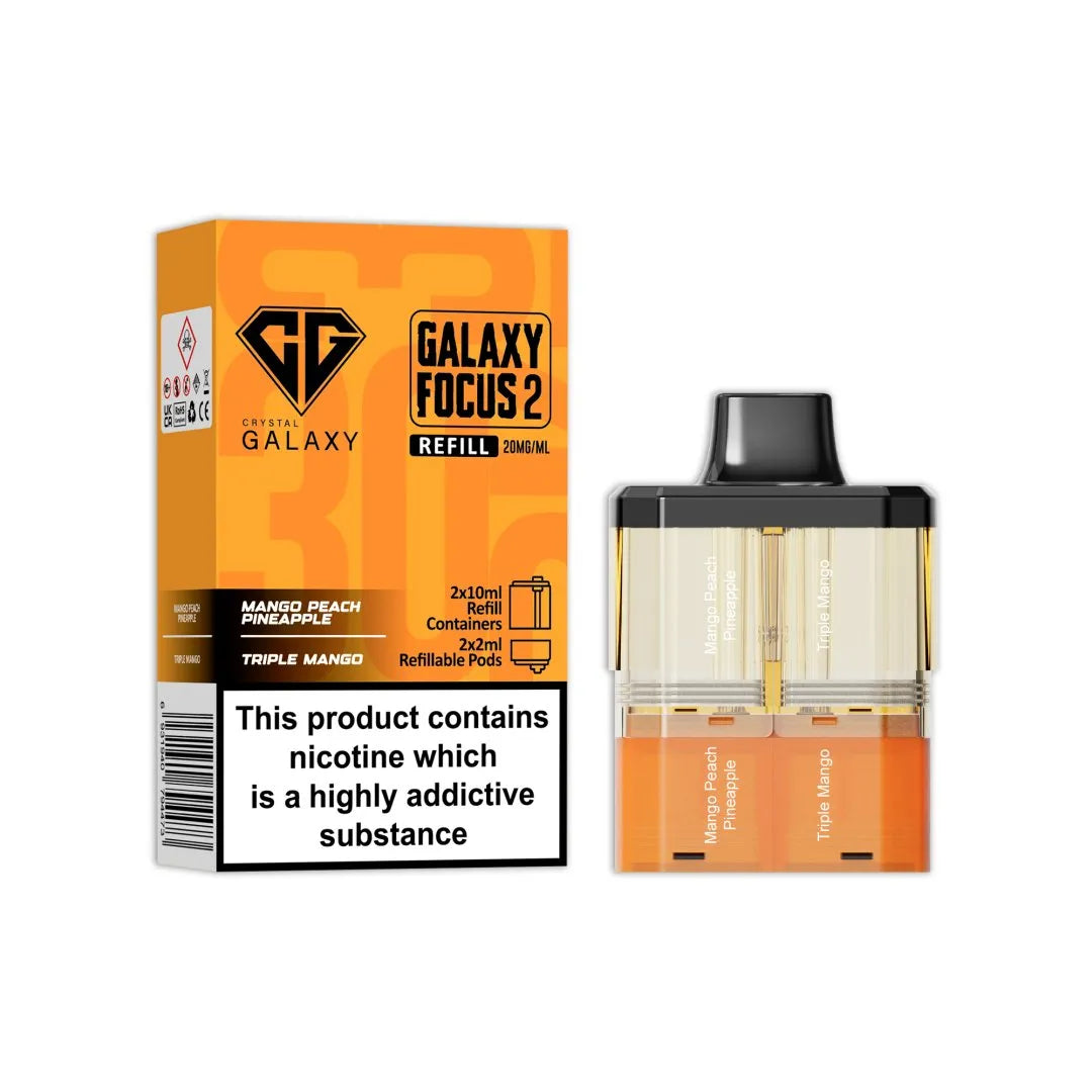 Crystal Galaxy Focus 2 Refill Pods